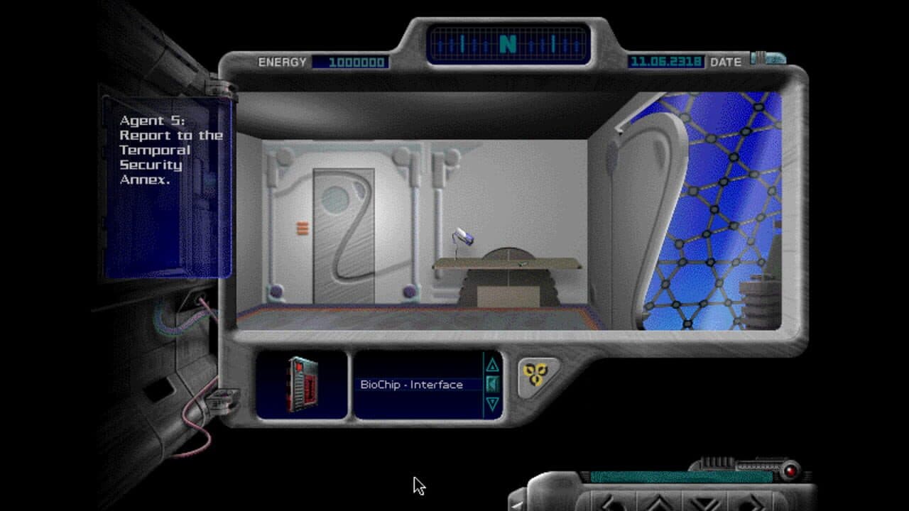 The Journeyman Project: Turbo! screenshot 1