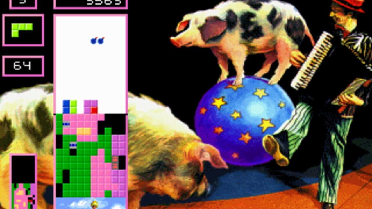 Super Tetris screenshot 1