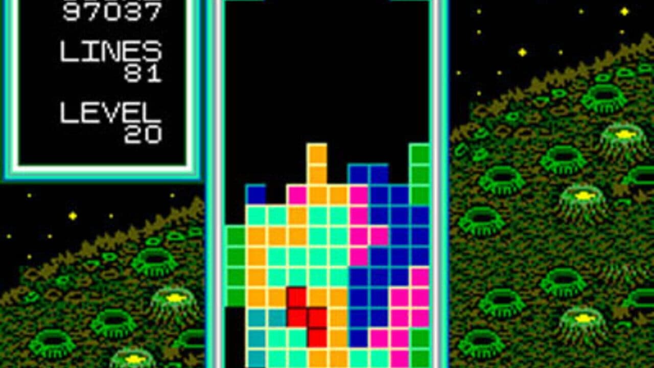 Super Tetris screenshot 1