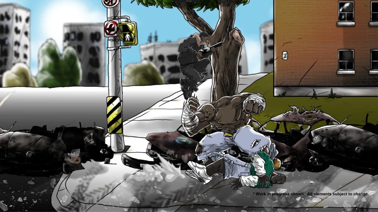 Black Otaku: SOS HD thumbnail 3