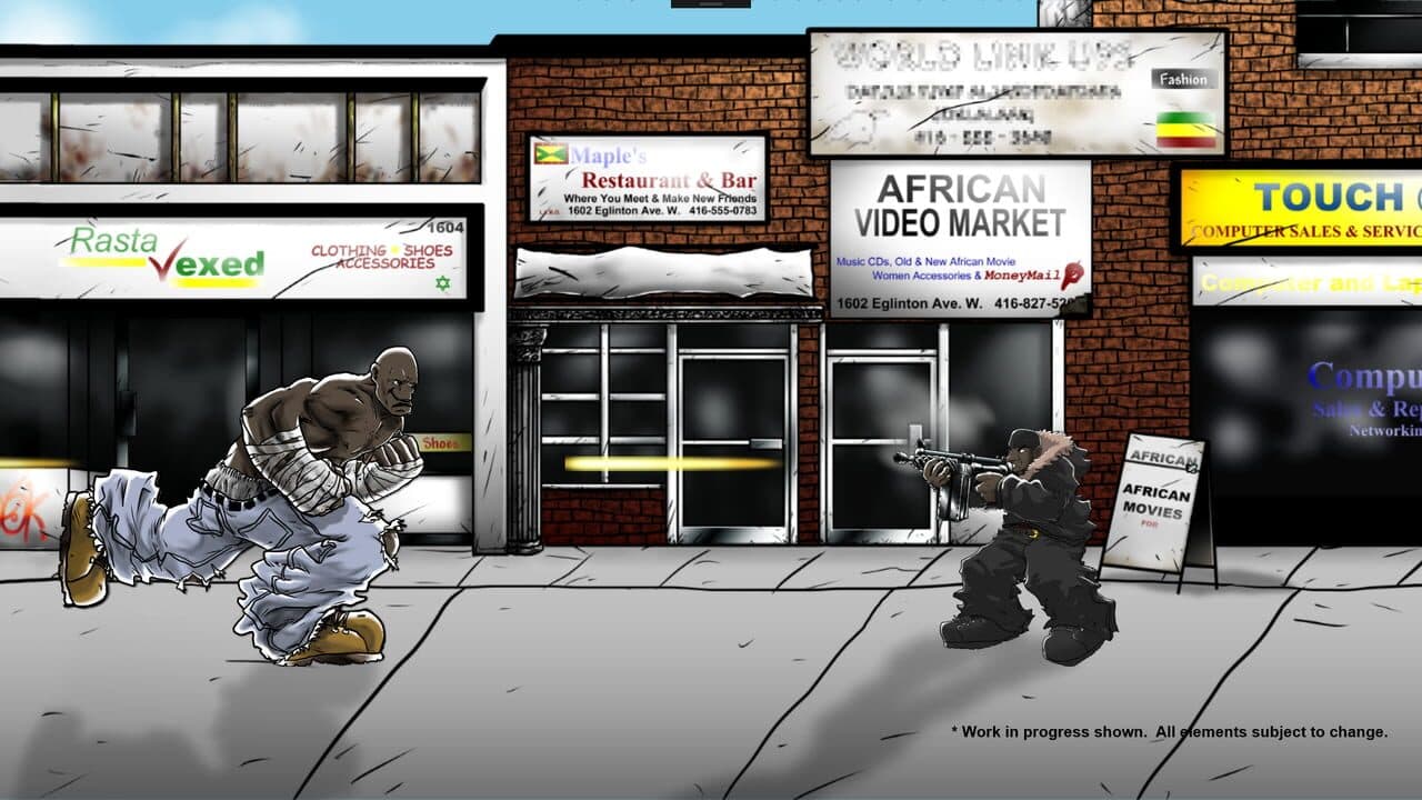 Black Otaku: SOS HD thumbnail 4