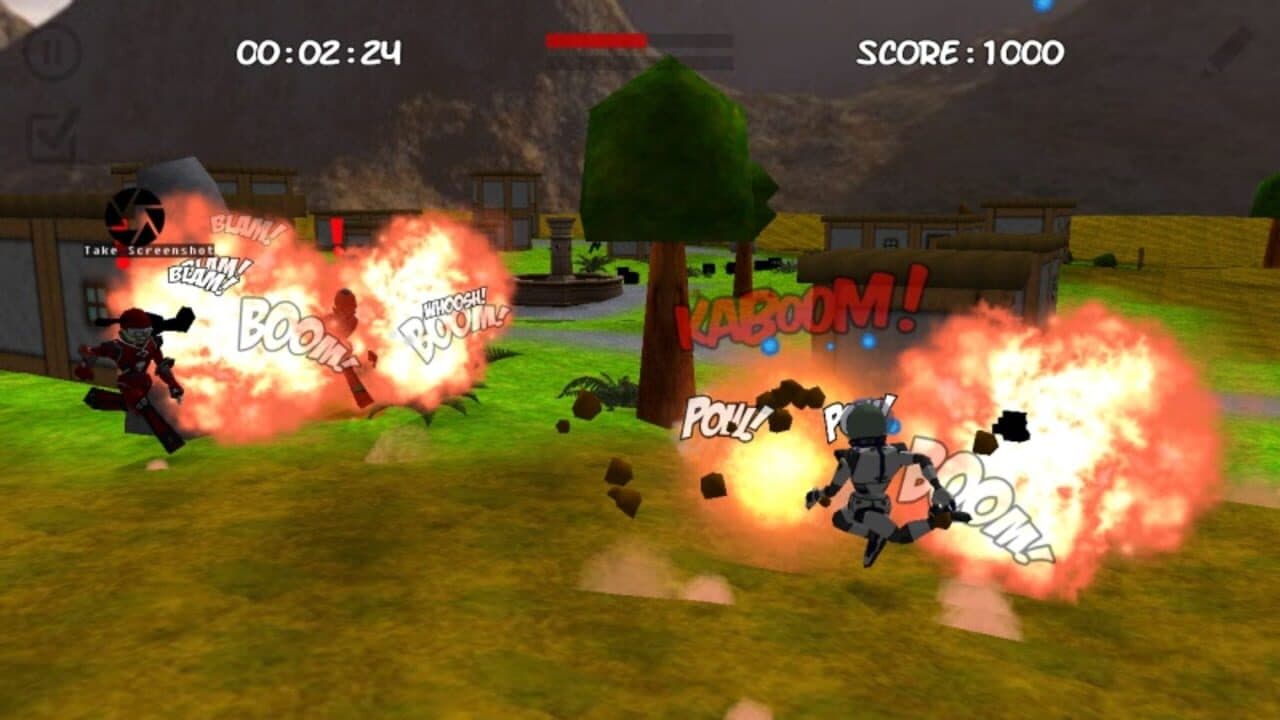 Xen the Alien screenshot 1