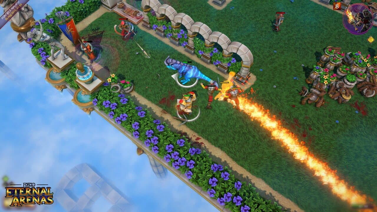 Forced: Eternal Arenas screenshot 1