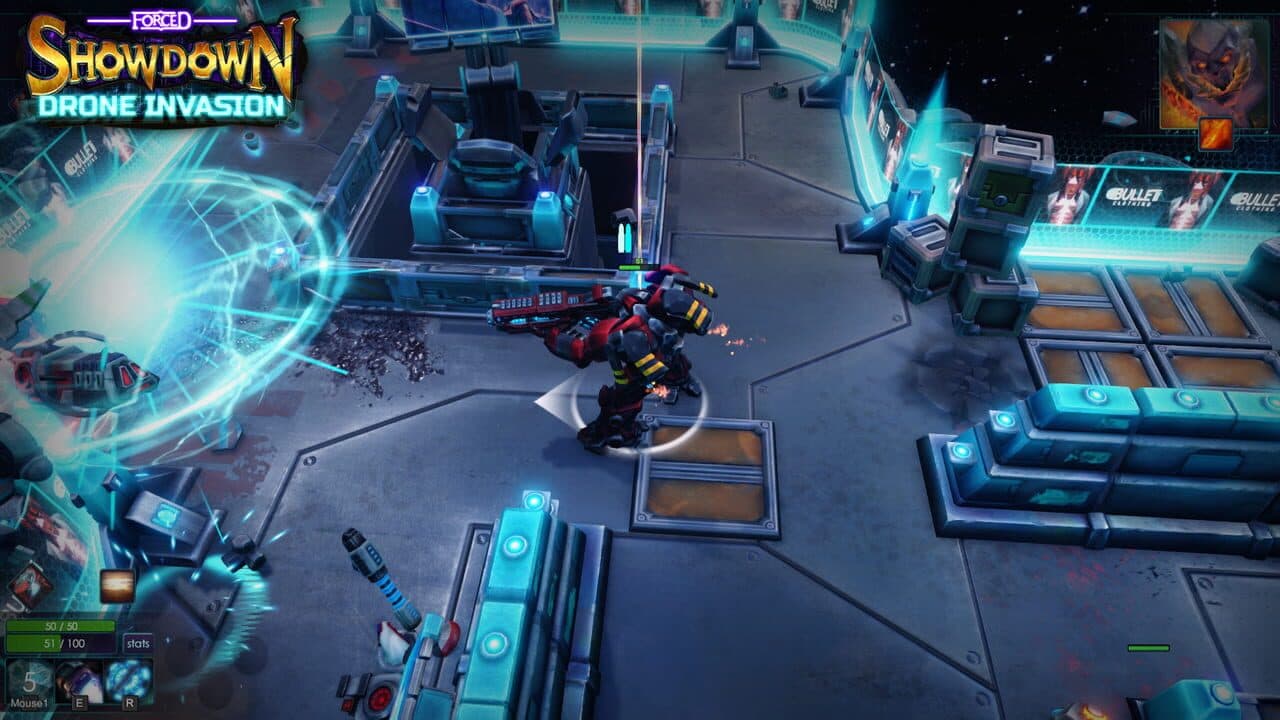 Forced Showdown: Drone Invasion thumbnail 2