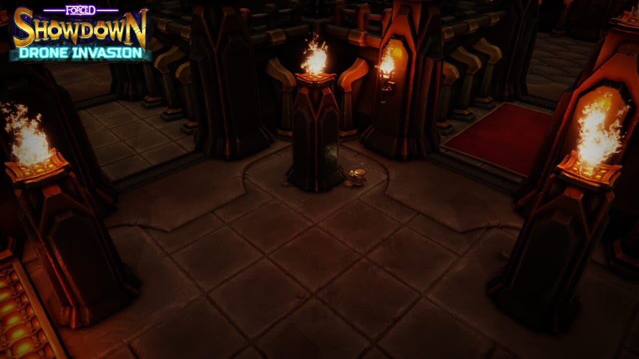 Forced Showdown: Drone Invasion screenshot 1