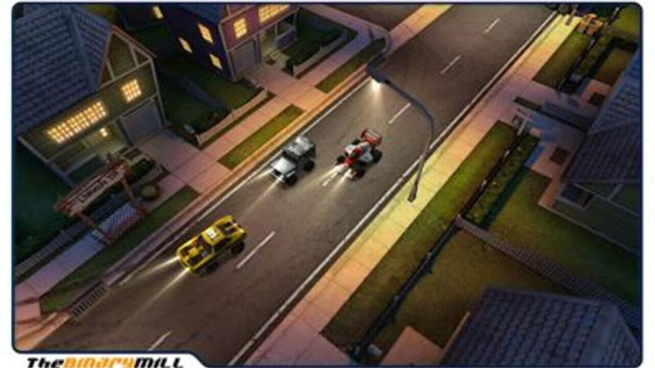 Mini Motor Racing screenshot 1