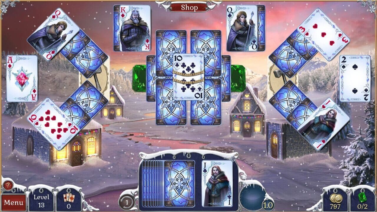 Jewel Match Solitaire Winterscapes thumbnail 4