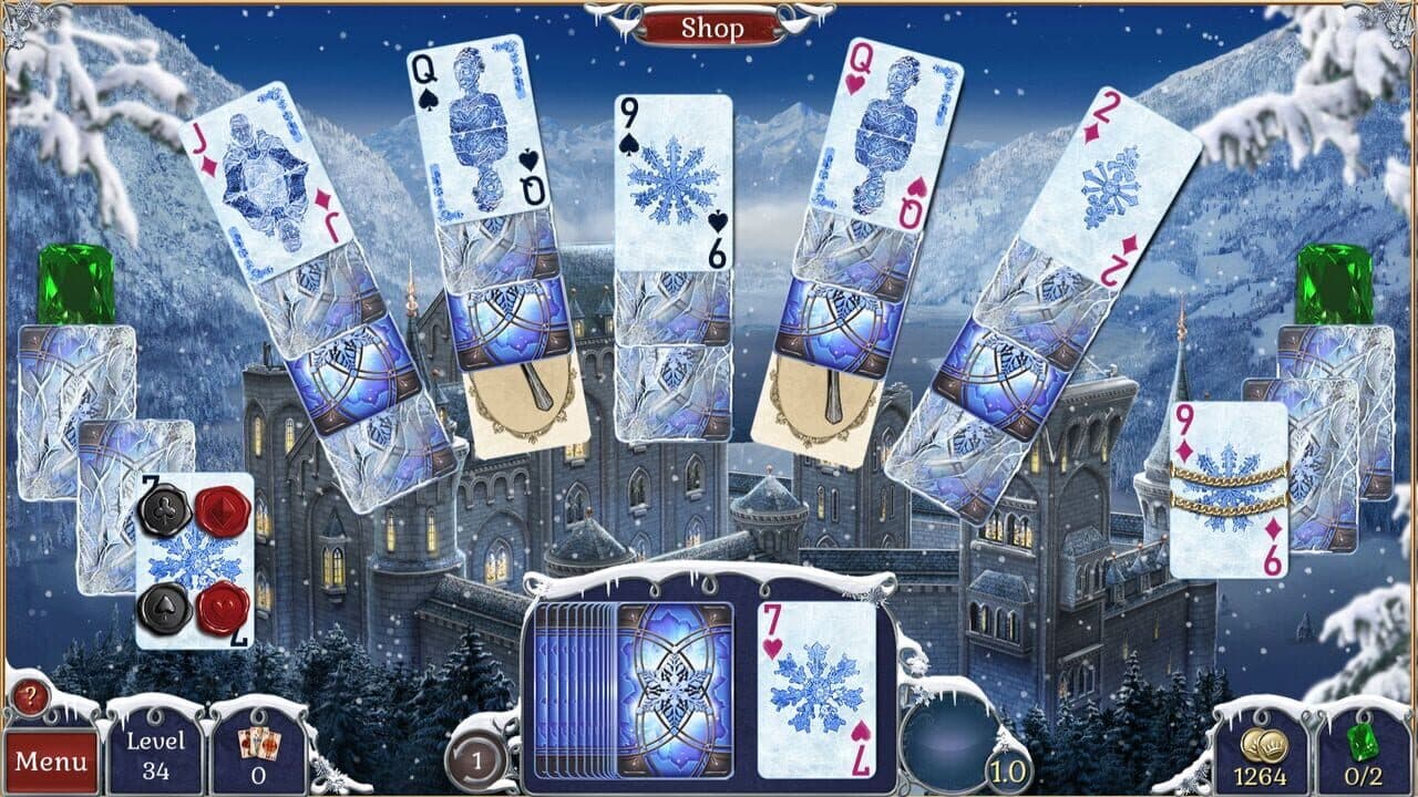 Jewel Match Solitaire Winterscapes thumbnail 5