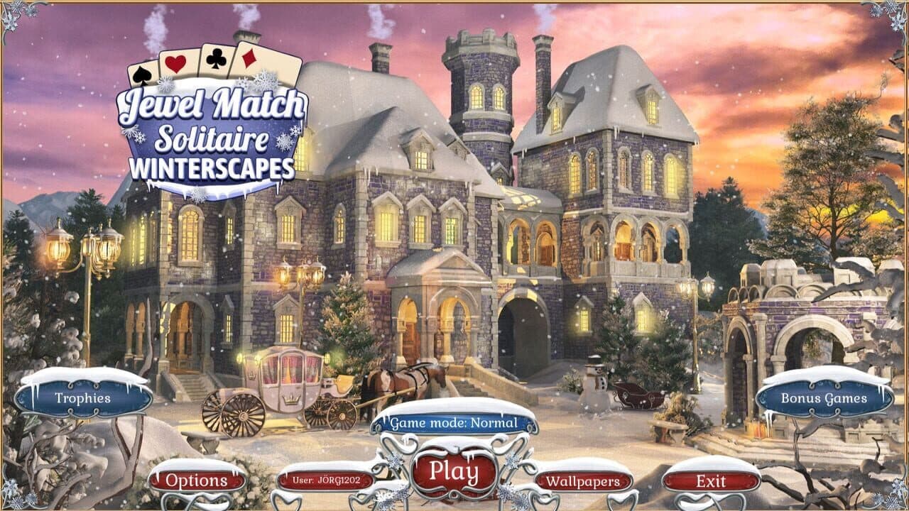 Jewel Match Solitaire Winterscapes thumbnail 3