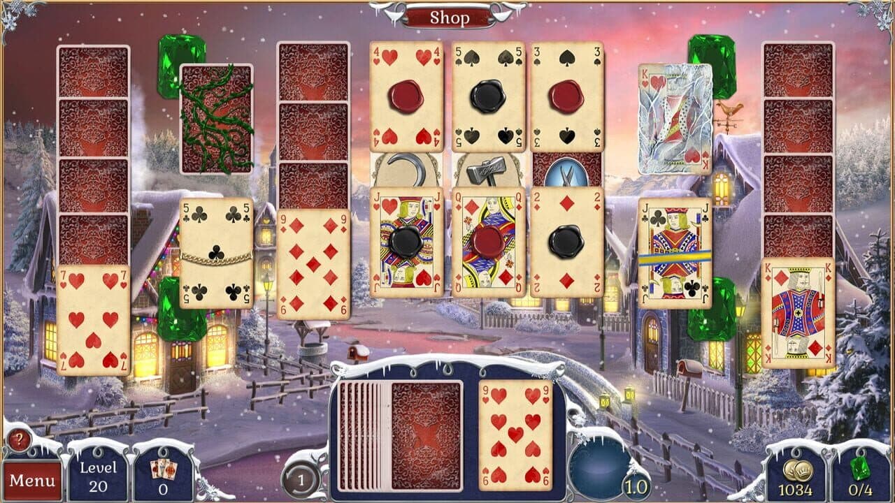 Jewel Match Solitaire Winterscapes thumbnail 2