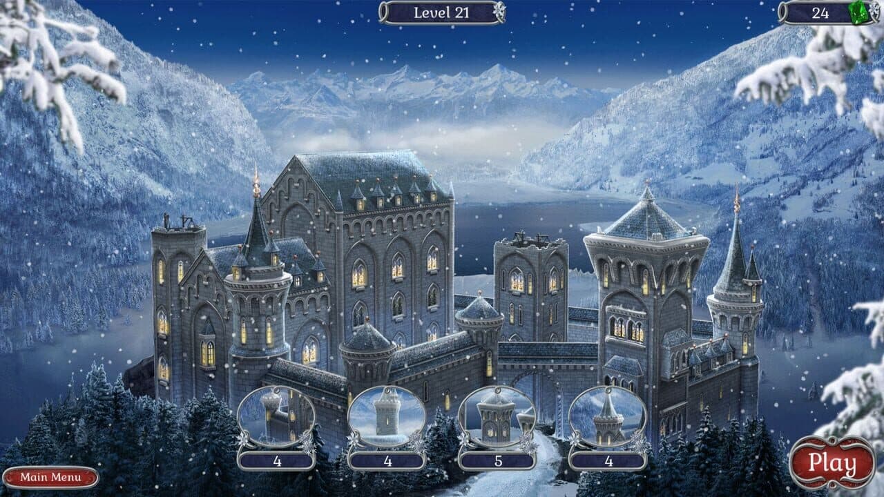 Jewel Match Solitaire Winterscapes thumbnail 9