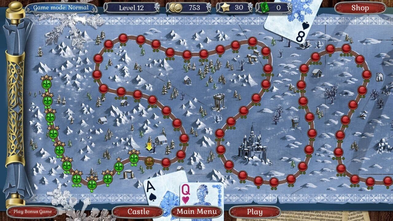 Jewel Match Solitaire Winterscapes thumbnail 7