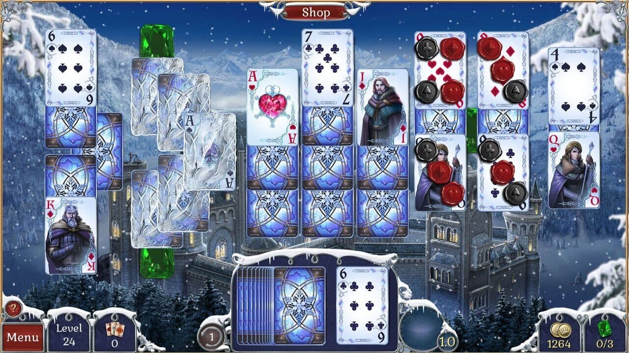 Jewel Match Solitaire Winterscapes thumbnail 10