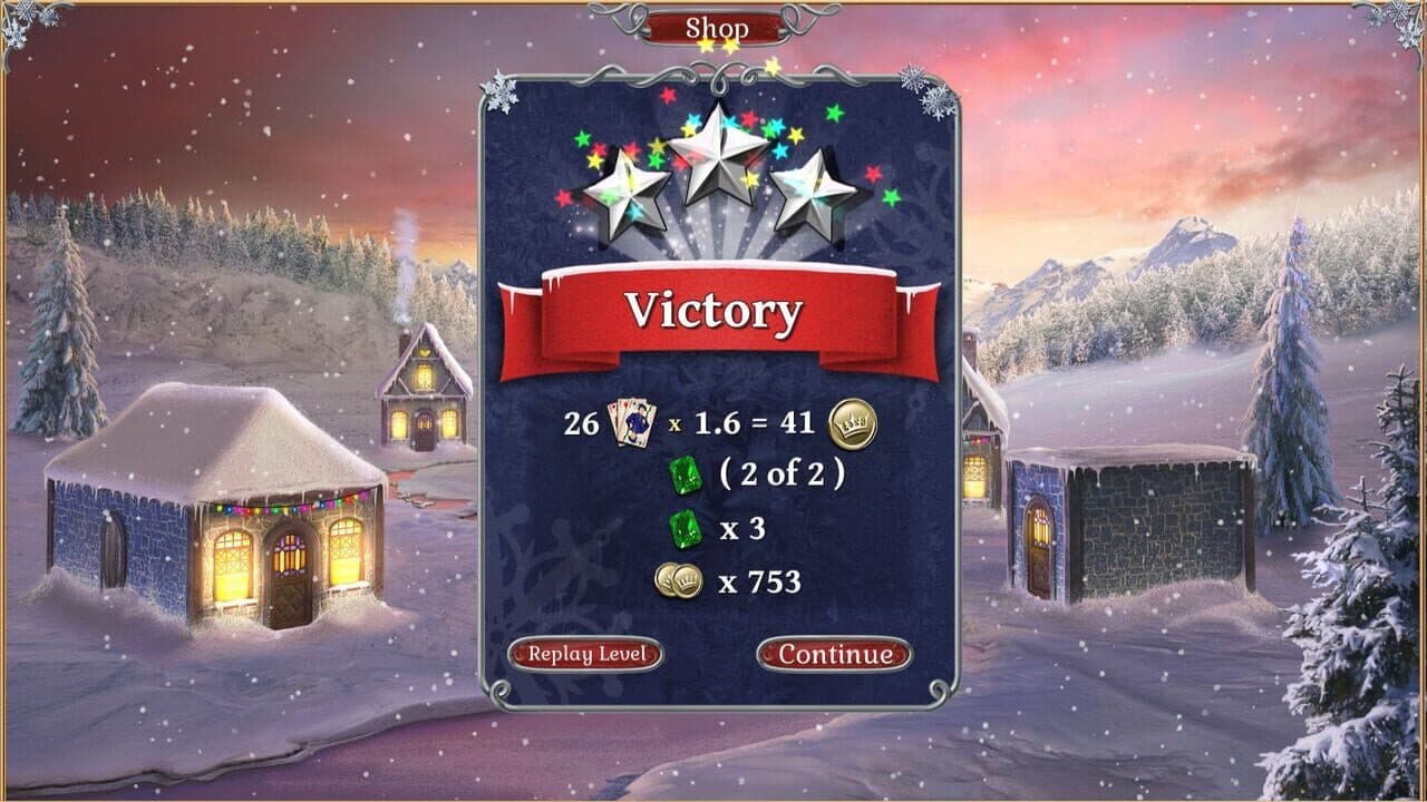 Jewel Match Solitaire Winterscapes thumbnail 12