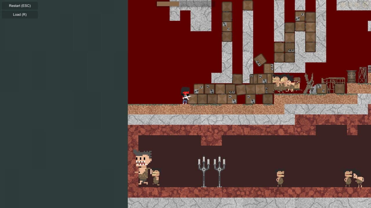 Red Dead Pixel Man screenshot 1