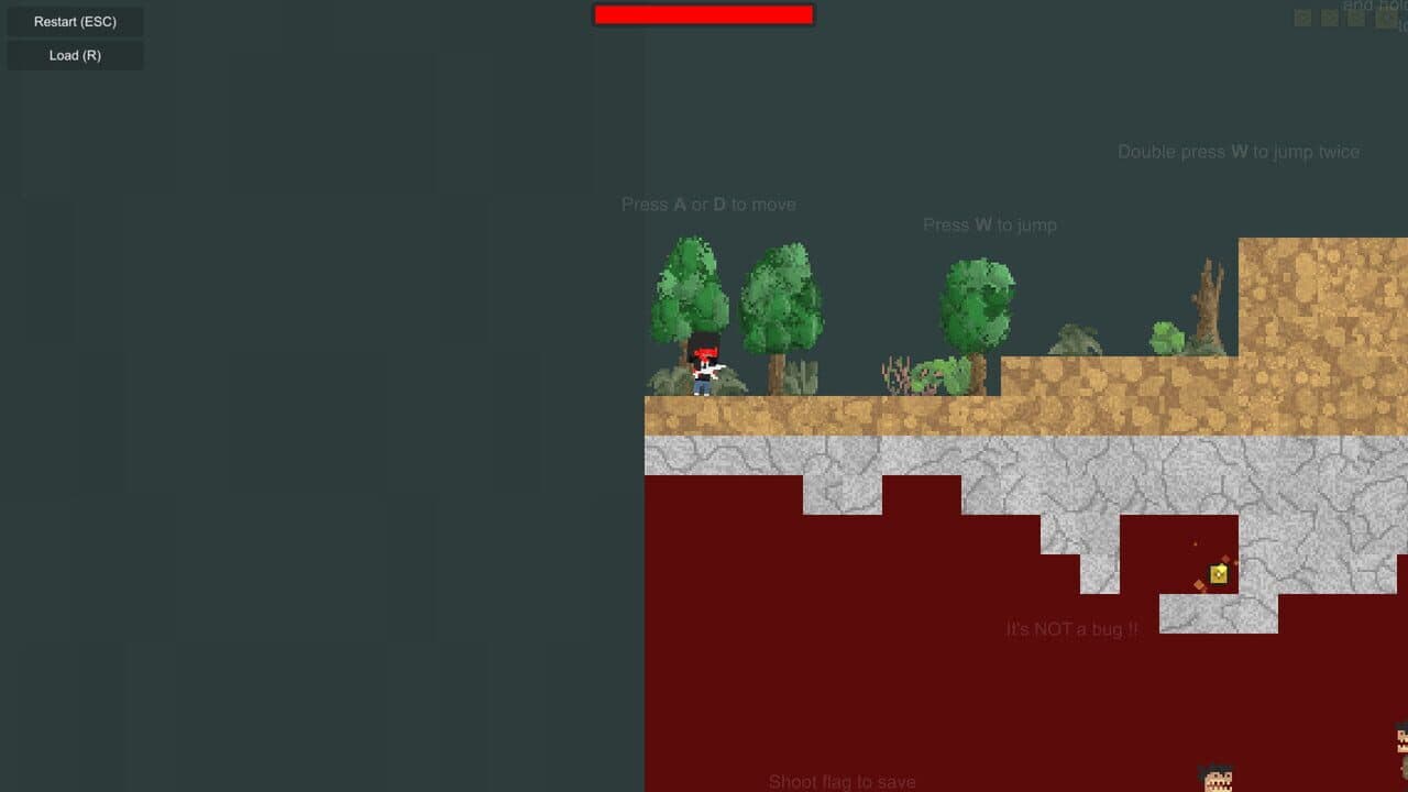 Red Dead Pixel Man thumbnail 2