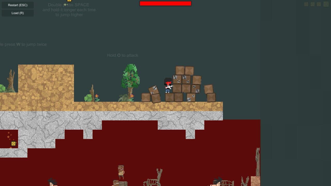 Red Dead Pixel Man thumbnail 3