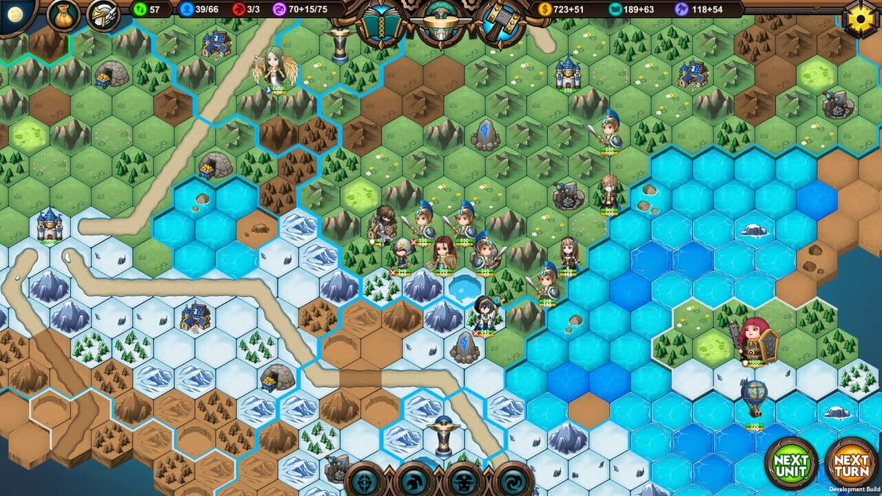Legion War screenshot 1