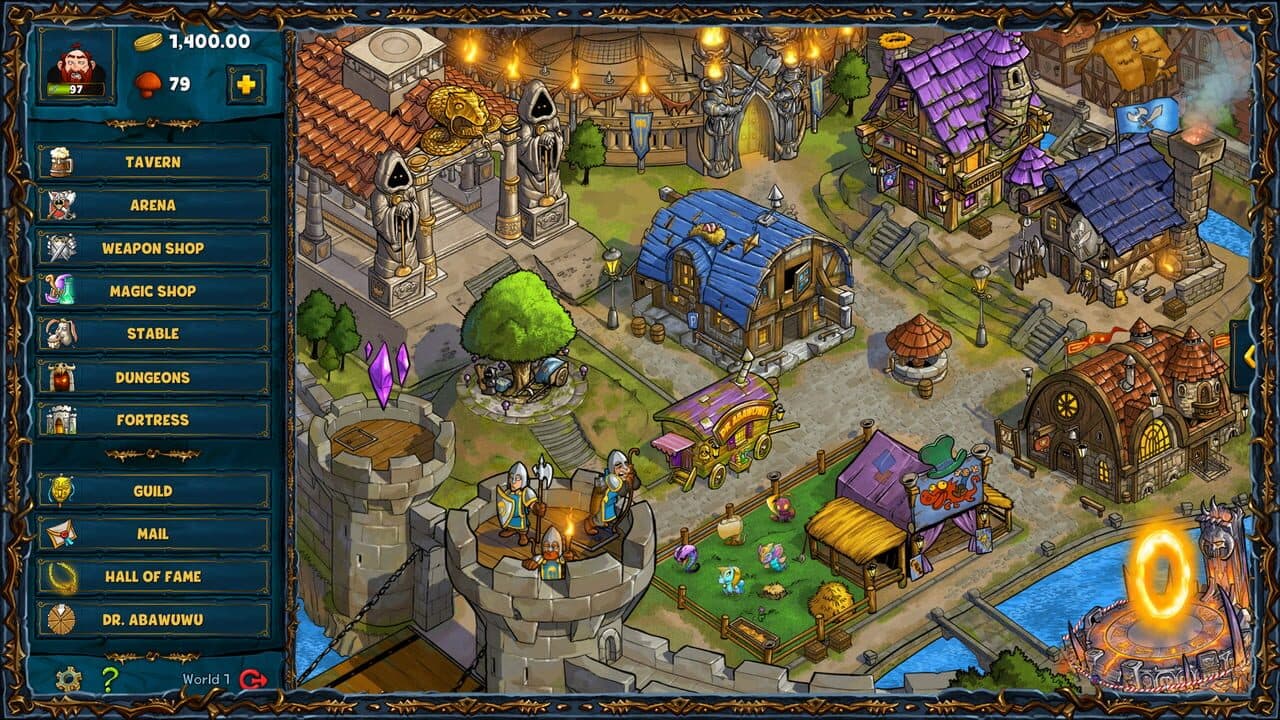 Shakes and Fidget Remastered screenshot 1