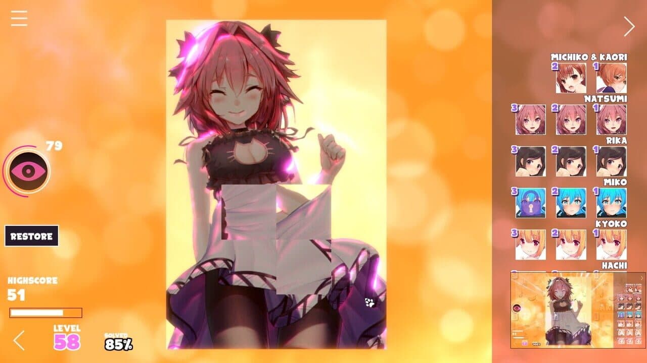 Hentai Mosaique Puzzle thumbnail 8