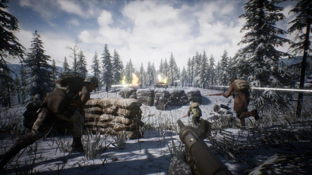 BattleRush: Ardennes Assault screenshot 1