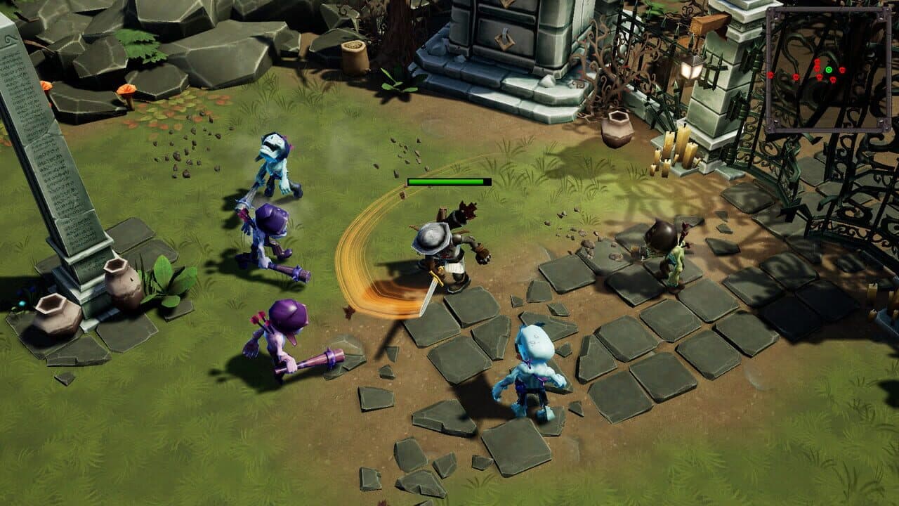 Grave Keeper screenshot 1