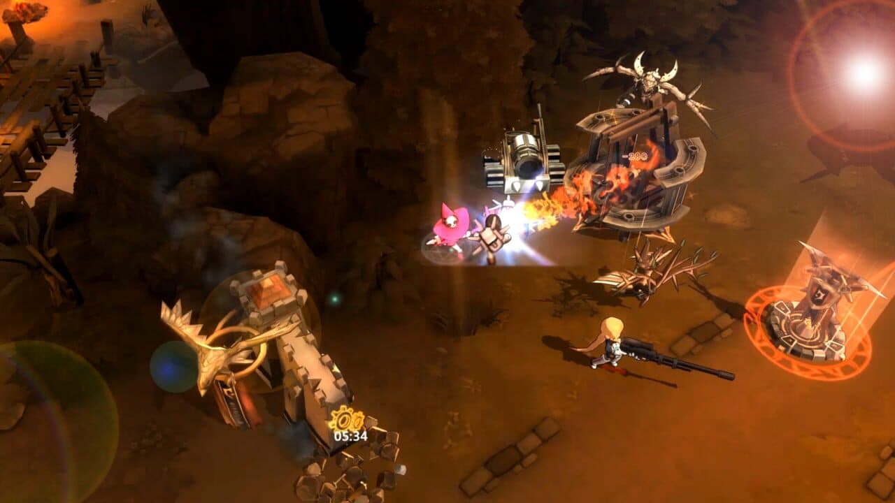 Wide Cross screenshot 1