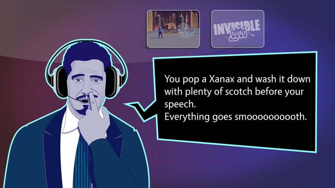 Invisible Fist screenshot 1