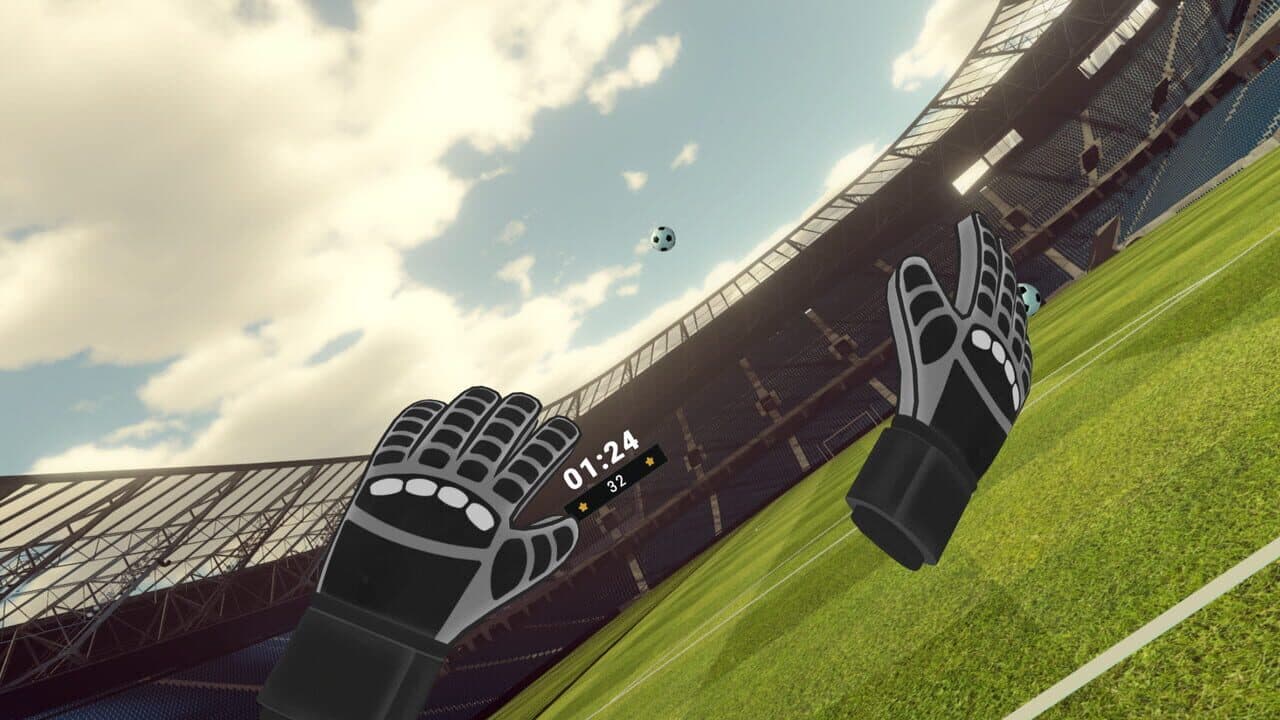 Goalkeeper VR Challenge screenshot 1