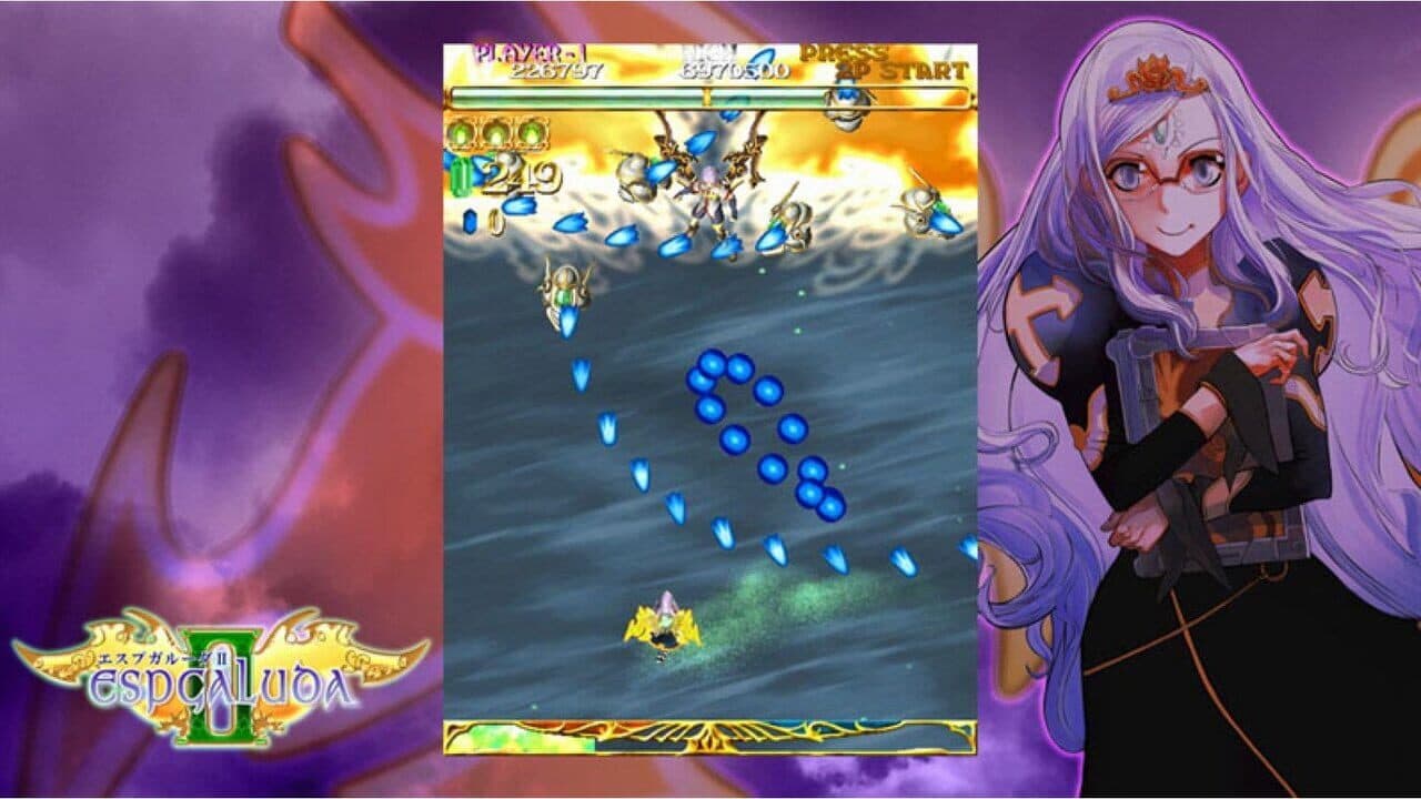 Espgaluda II: Black Label screenshot 1