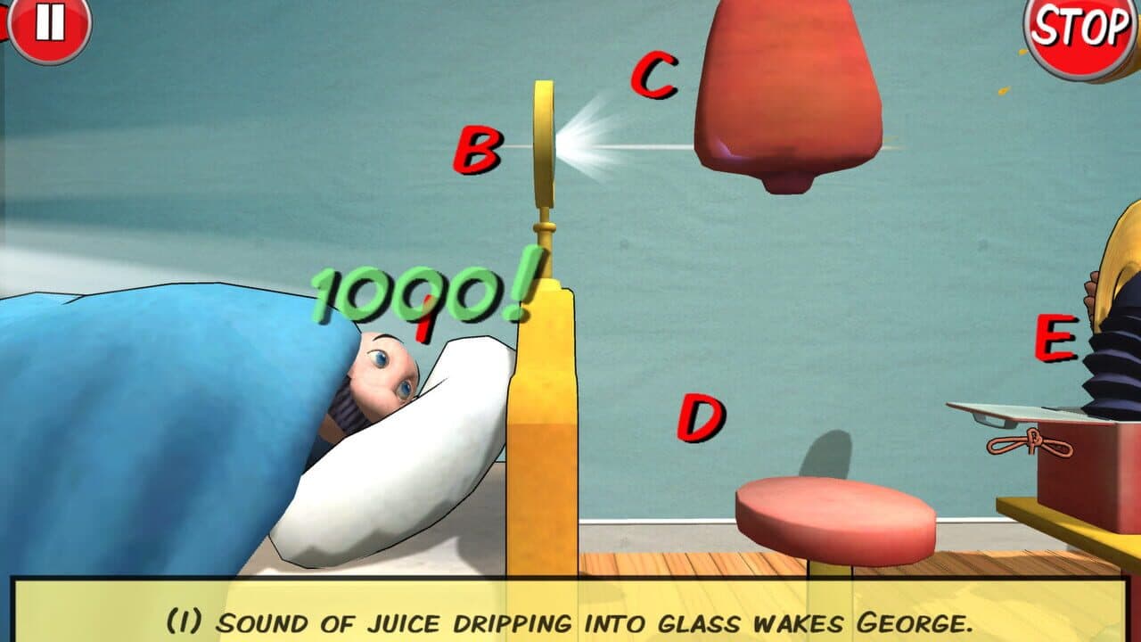 Rube Works: The Official Rube Goldberg Invention Game screenshot 1