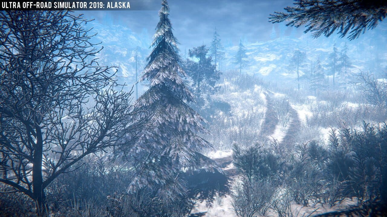 Ultra Off-Road Simulator 2019: Alaska screenshot 1