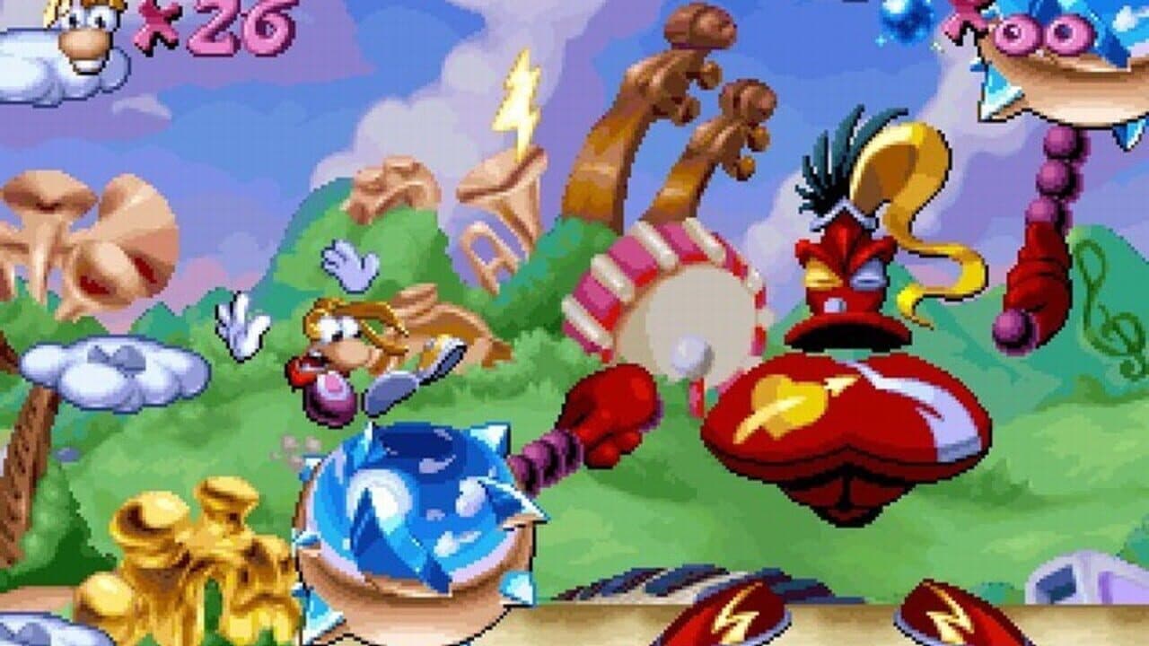 Rayman Forever screenshot 1