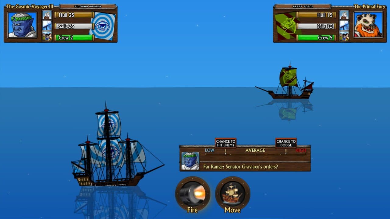 Swords and Sandals Pirates thumbnail 5