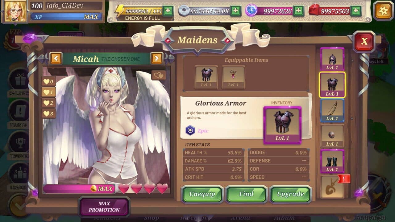 Crystal Maidens thumbnail 3