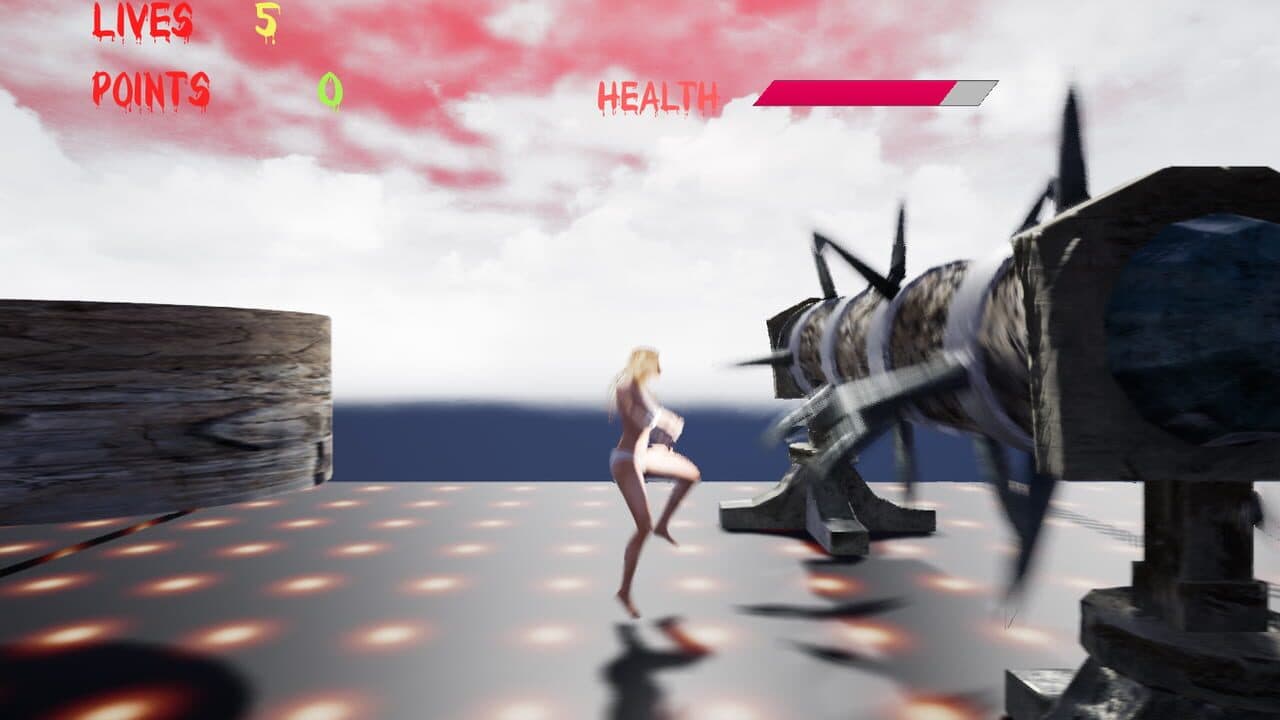 Run Naked Woman Run screenshot 1