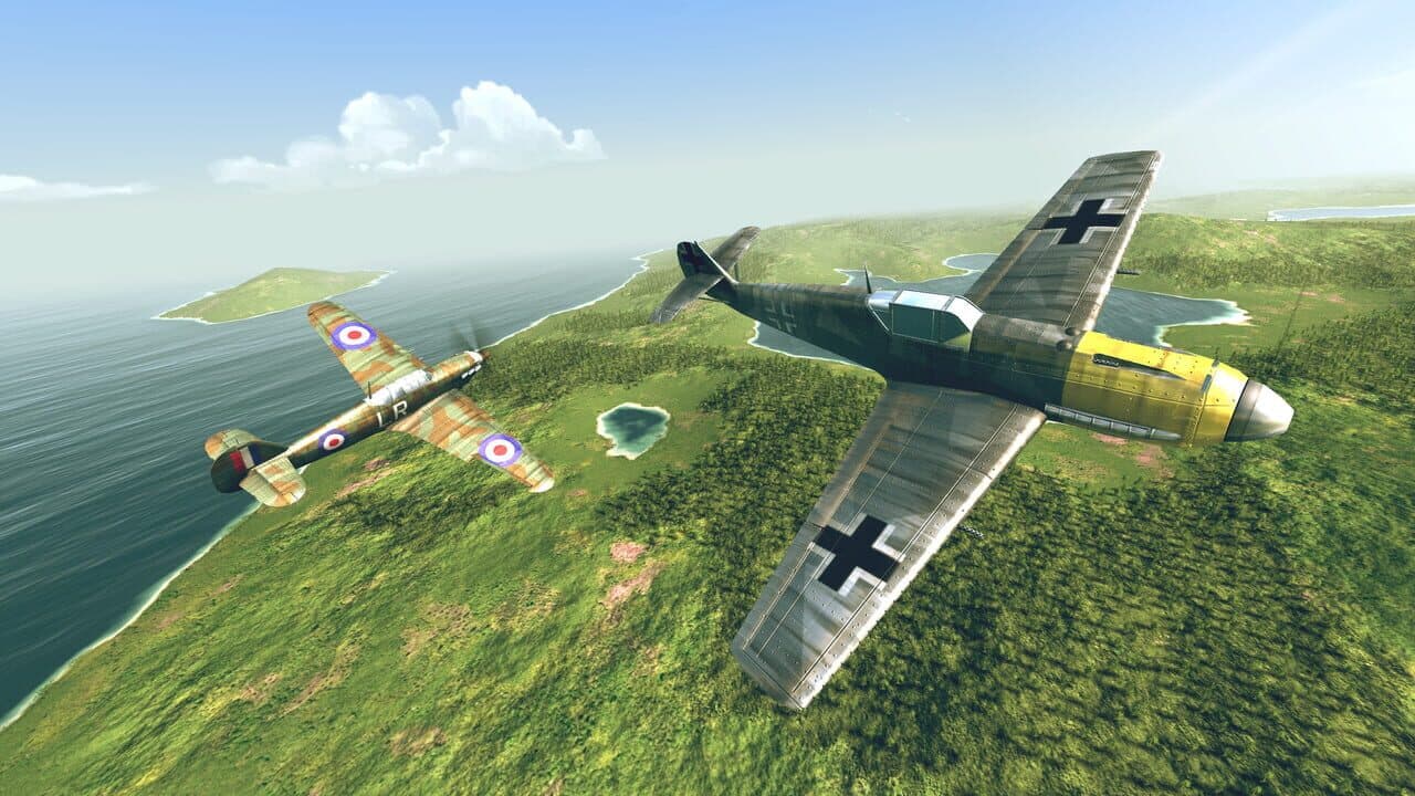 Warplanes: WW2 Dogfight thumbnail 2