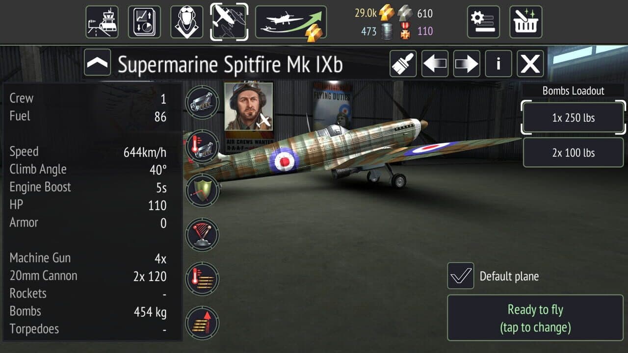 Warplanes: WW2 Dogfight thumbnail 4