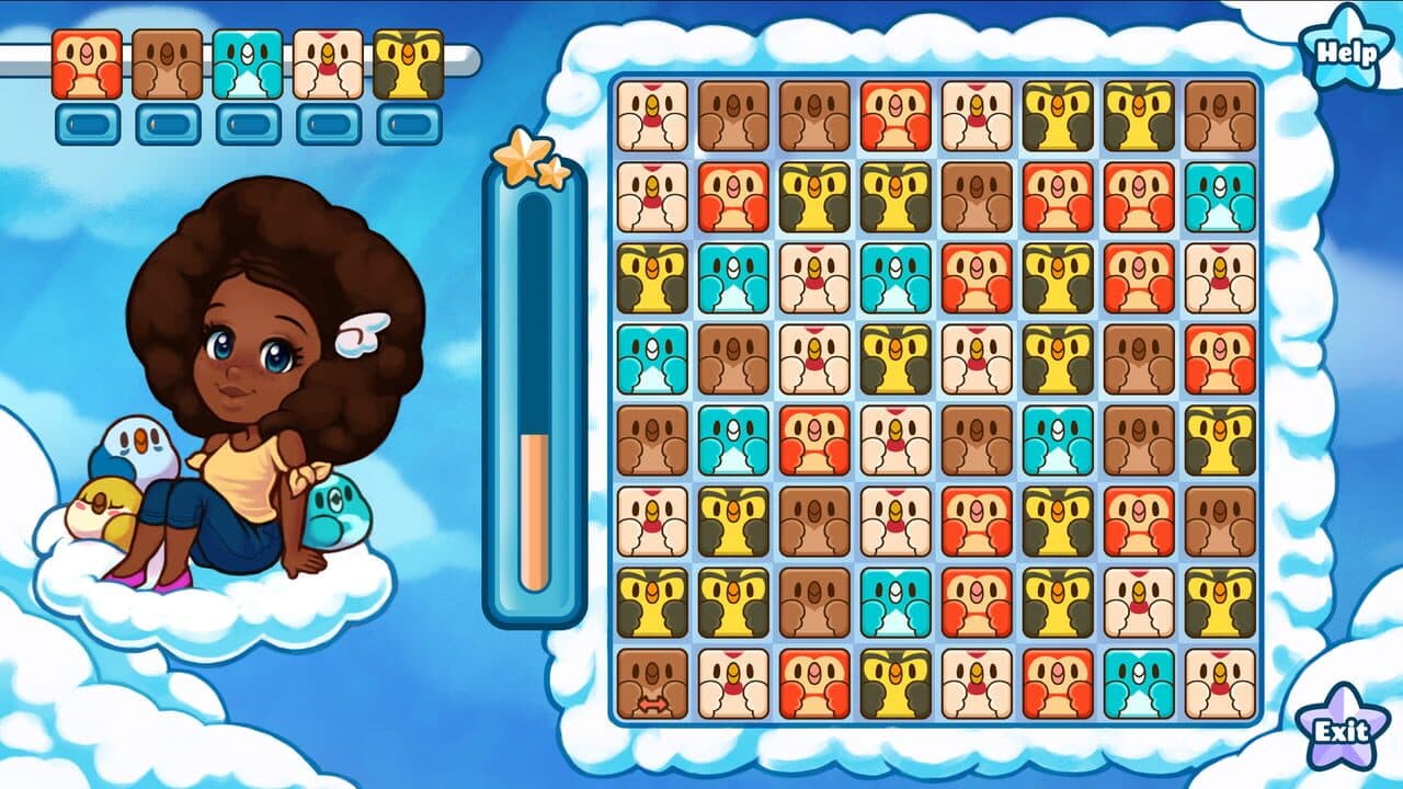 Tiny Bird Garden Deluxe screenshot 1