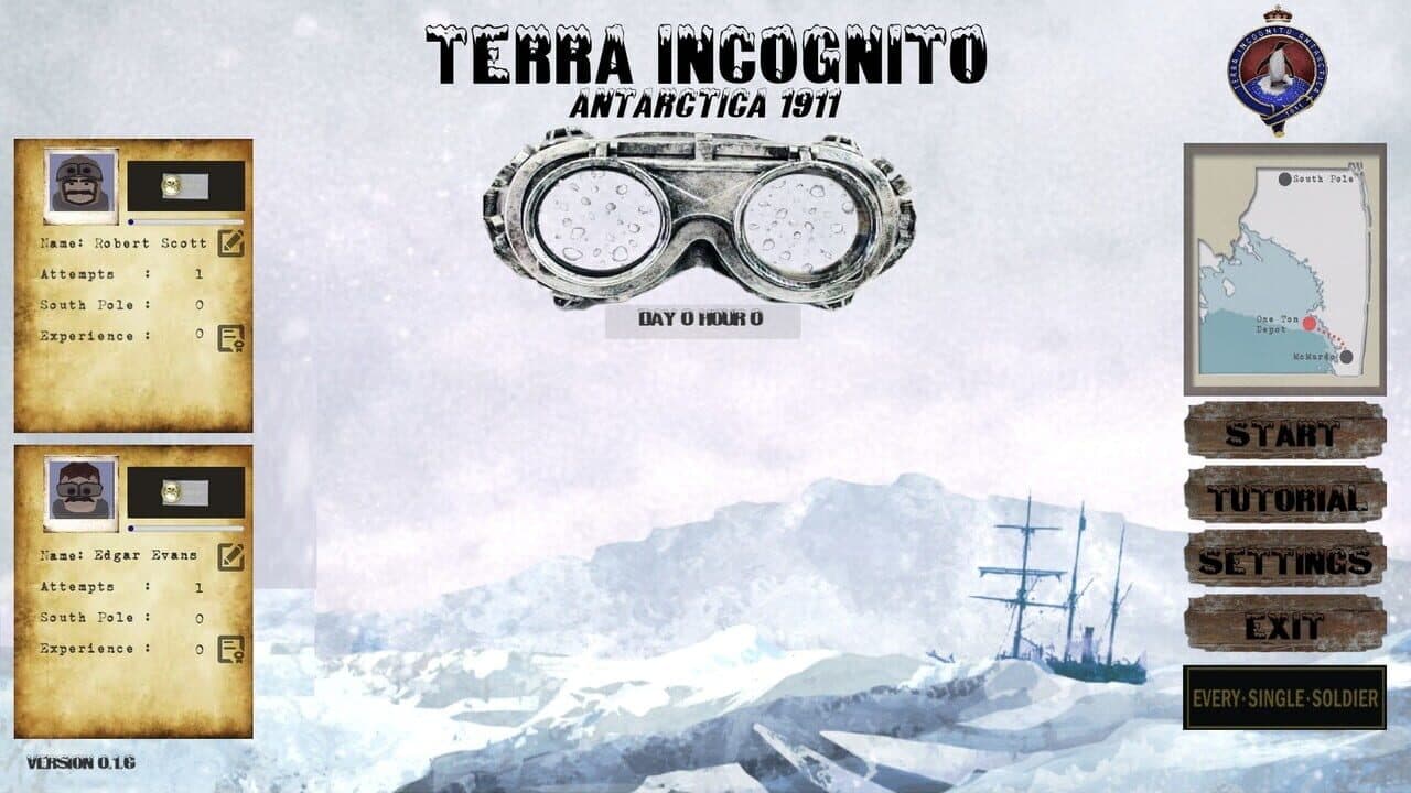 Terra Incognito - Antarctica 1911 thumbnail 2