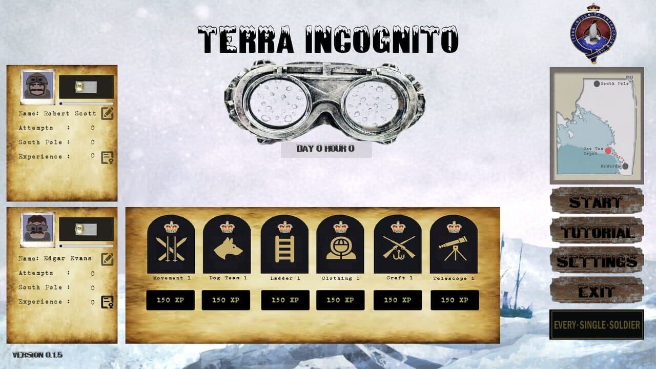 Terra Incognito - Antarctica 1911 thumbnail 3