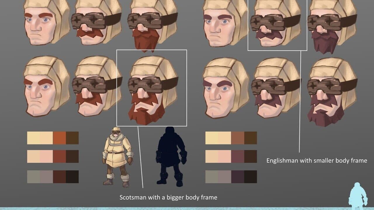 Terra Incognito - Antarctica 1911 screenshot 1
