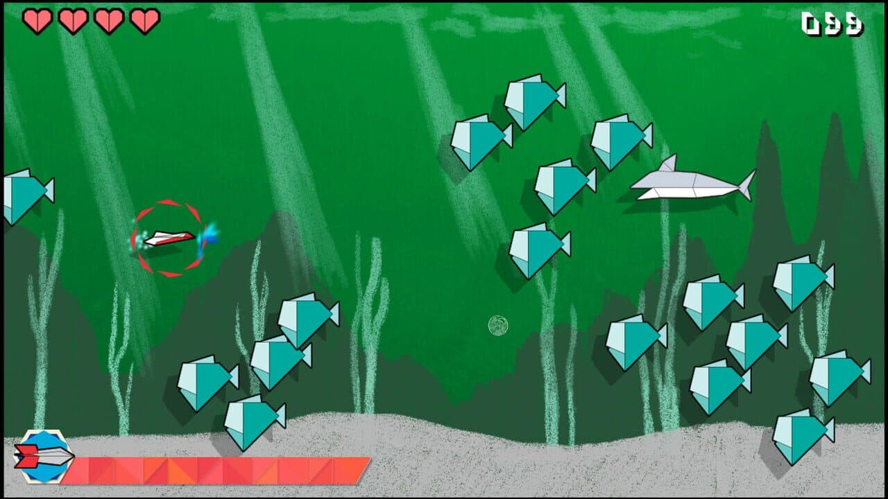 Origami Flight screenshot 1