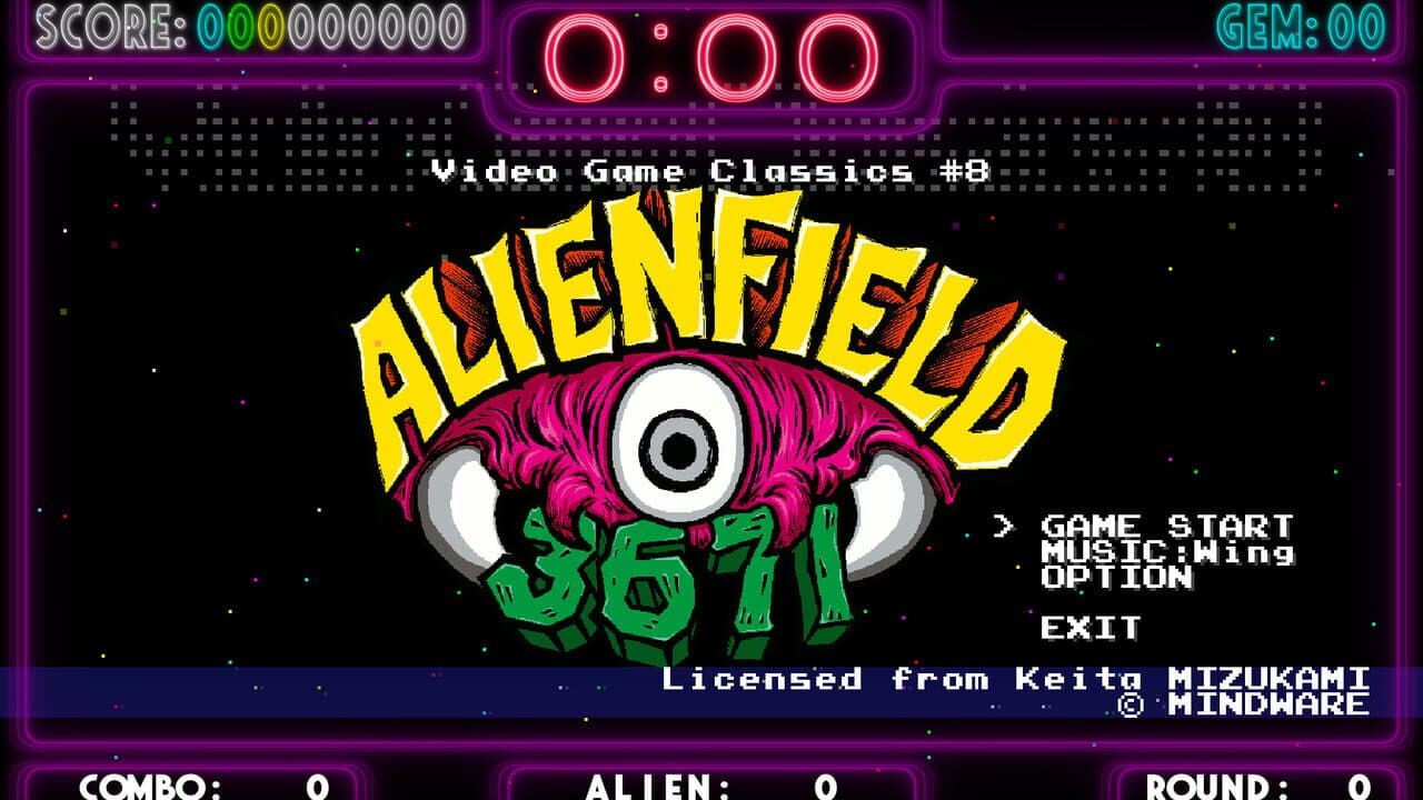 Alien Field screenshot 1