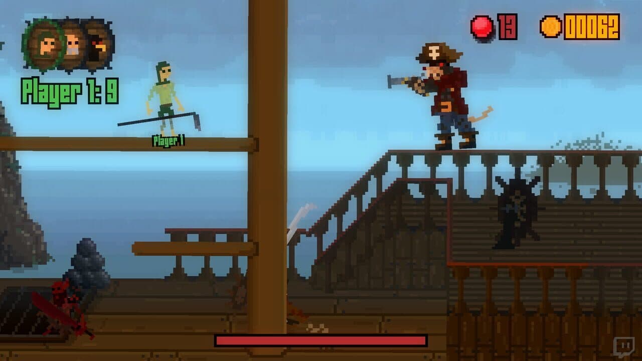 Skirmish screenshot 1