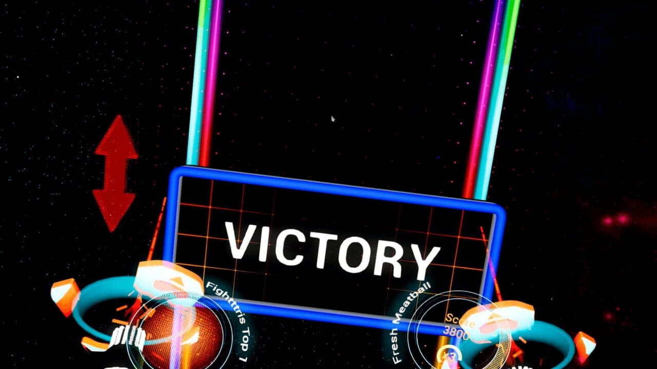 Fightttris VR screenshot 1