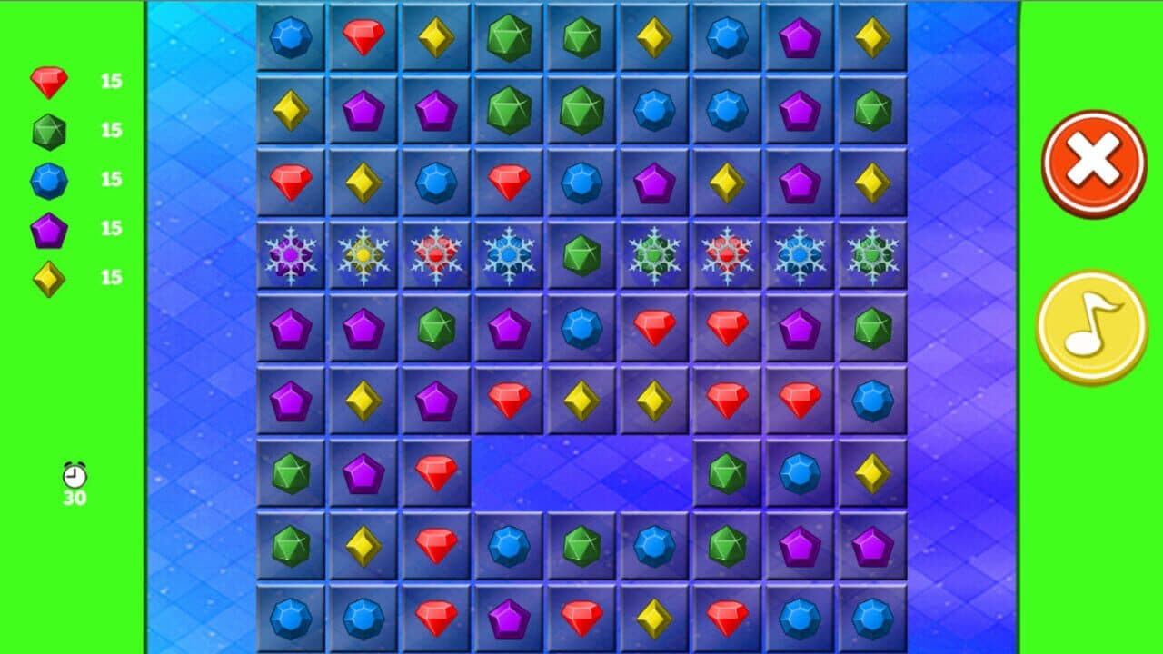 Jewel Puzzle Click screenshot 1