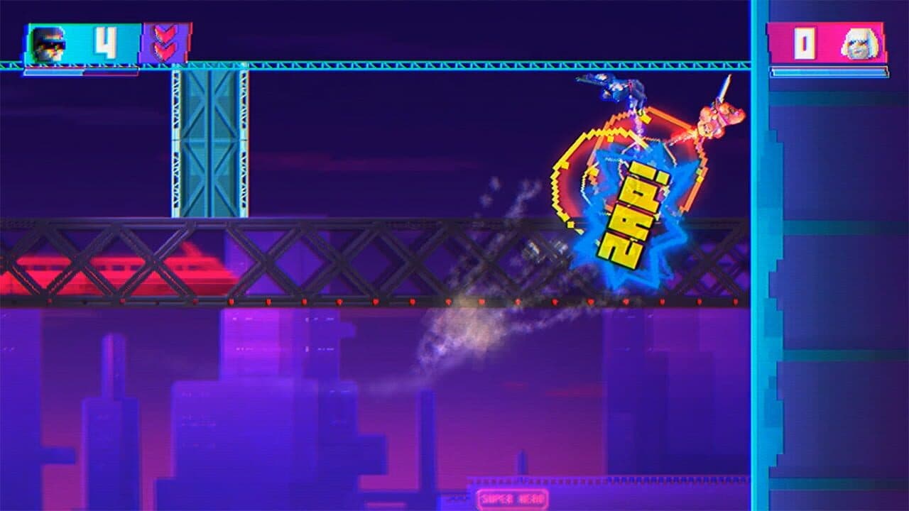 Super Hero Fight Club: Reloaded screenshot 1