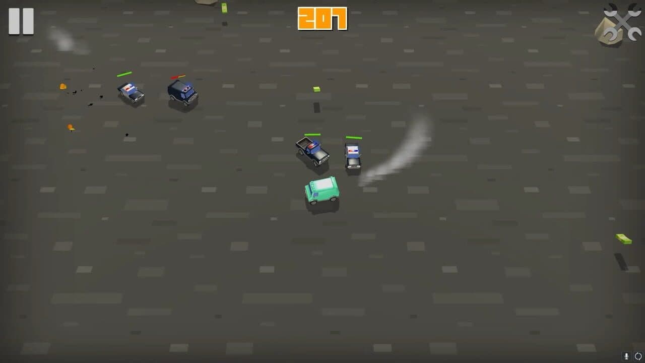 Explosive Pursuit screenshot 1