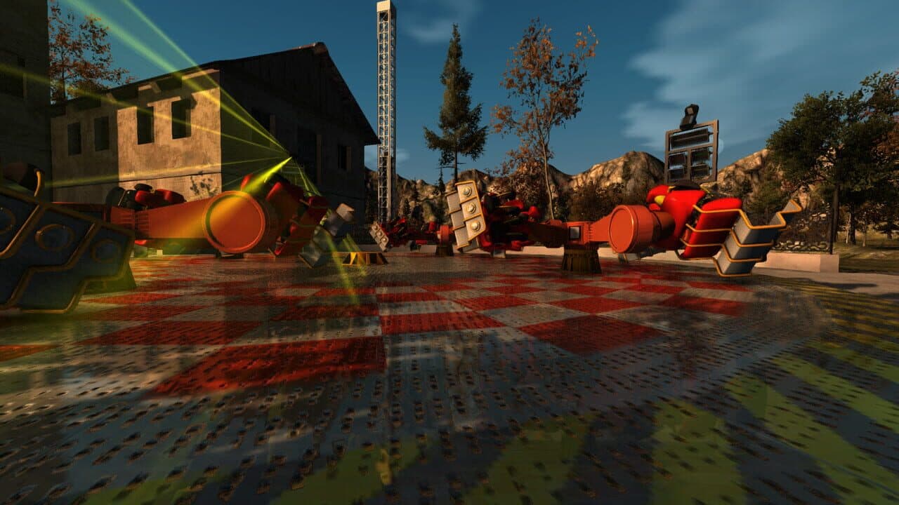 Fairground 2: The Ride Simulation screenshot 1